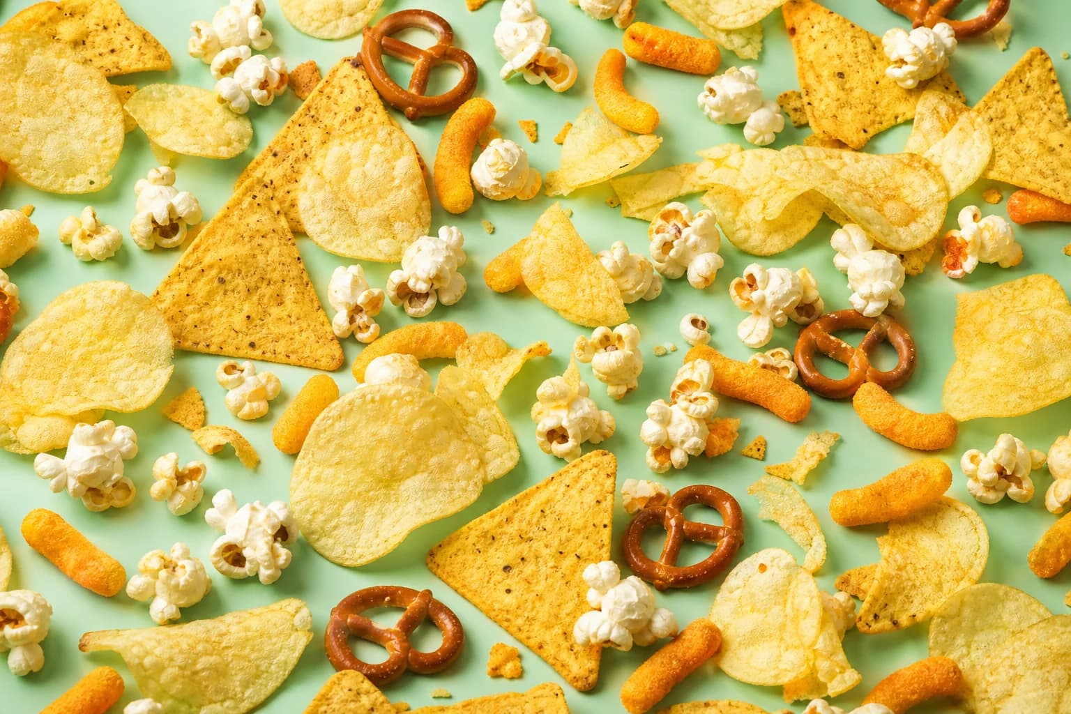 Snacks collection